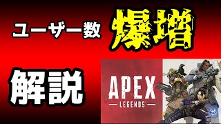 APEXの利用者数が数ヵ月で爆発的に増えてる件について【解説】