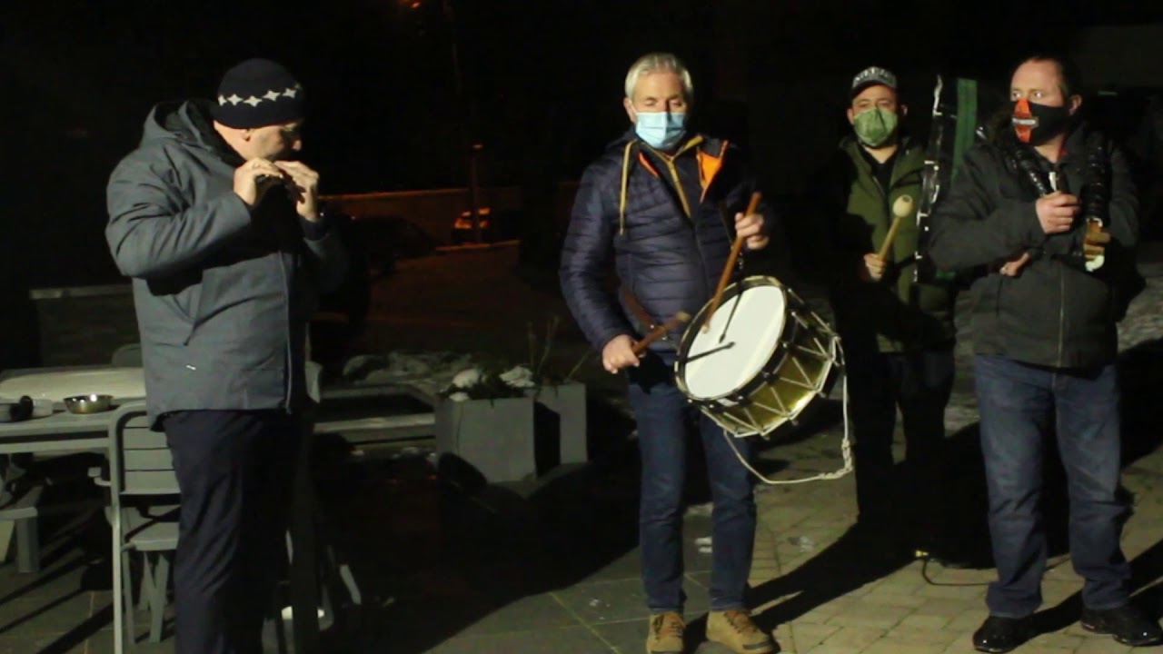 Gilles du Centre Haulchin 2021 - Avant diner et l'aubade matinale