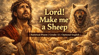 Lord! Make Me a Sheep by Laxmi Prasad Devkota| Summary & Question Answers| Class 12| Major English