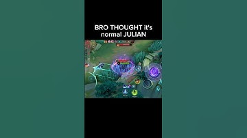 Julian vs Thamuz #mobilelegends
