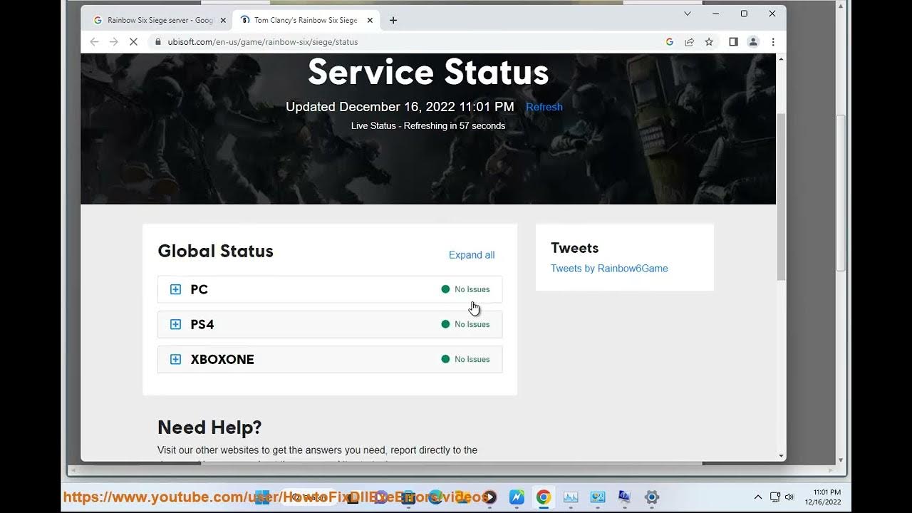 Fix Rainbow Six Siege Error Code 80x00003700 (5/5/2023 Updated) YouTube