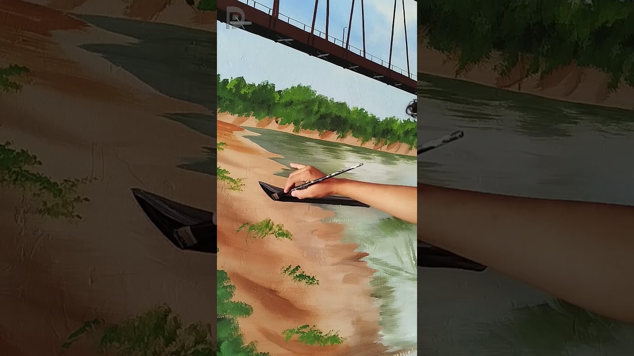 Pintando en un salón de clases  