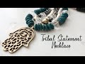 Tribal Necklace Tutorial Featuring @BeadsInc 😍🤩