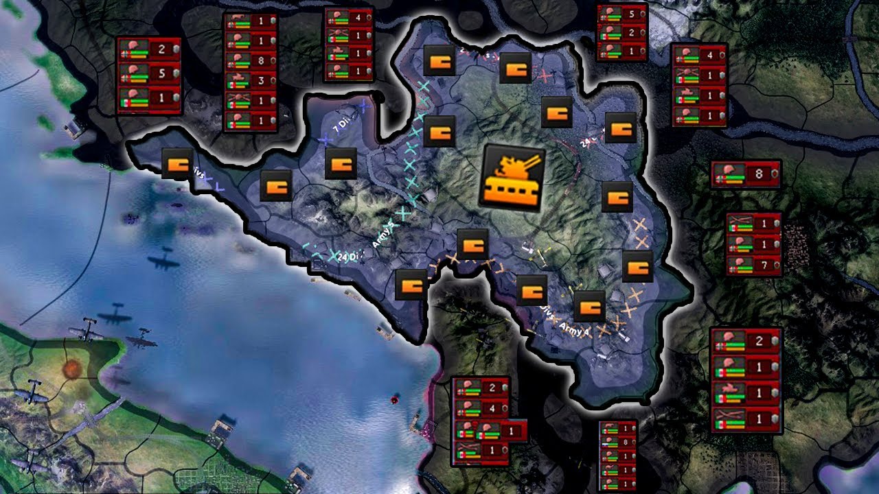 I Built a Yugoslavian Maginot Line.  Can I stop the Ax1s?
