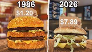 Why Fast Food Gets More Expensive Every Decade