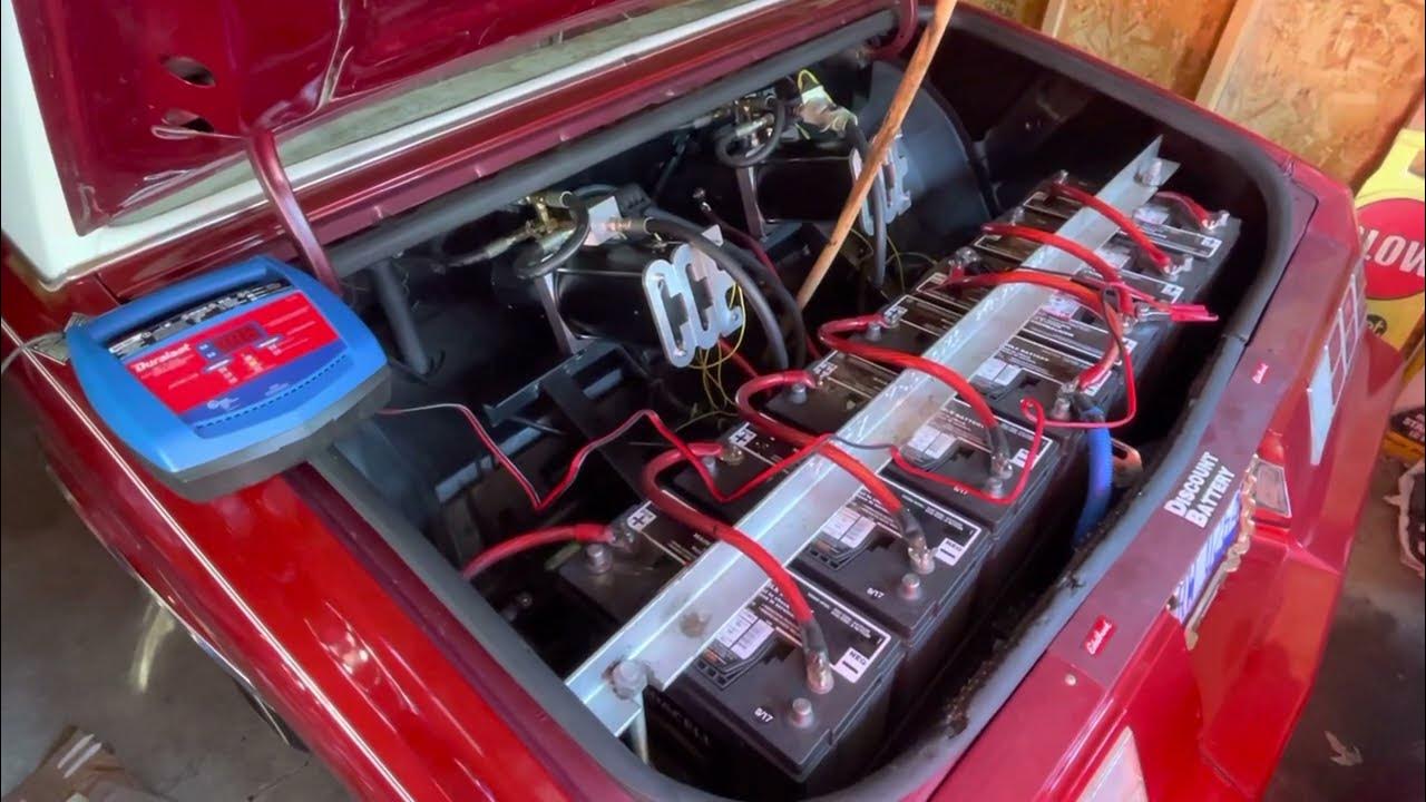 How To Charge Lowrider Batteries YouTube