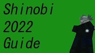 shinobi tutorial 2022 | rogue lineage