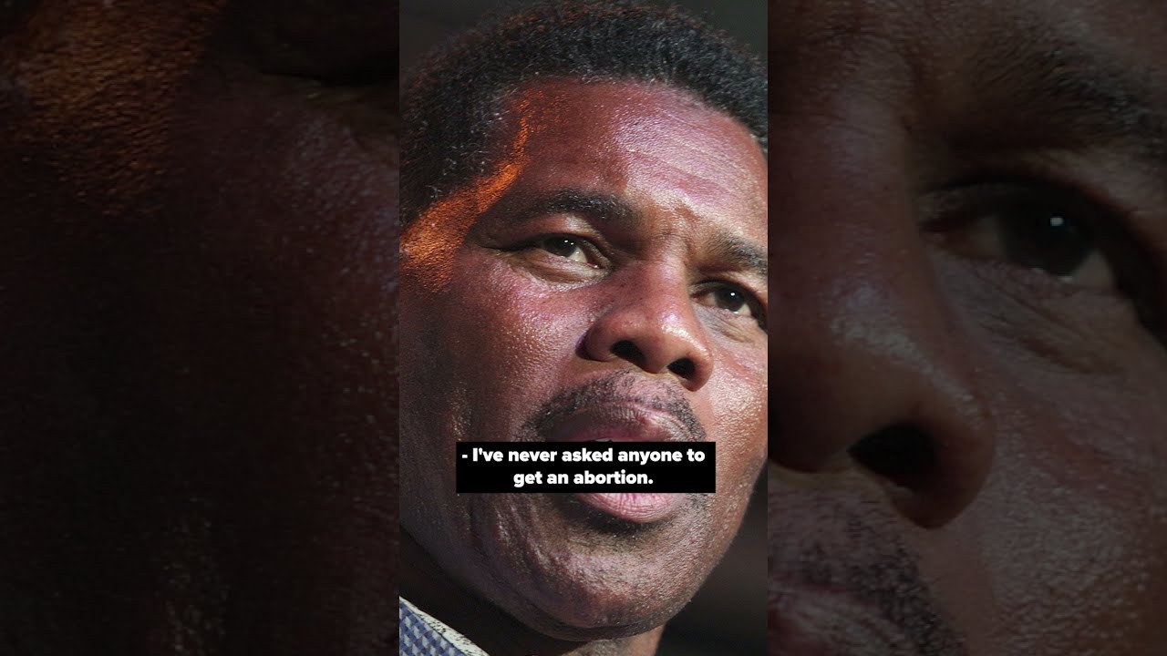  Pro Life Senate Candidate Herschel Walker Faces Allegation He Paid For Abortion In 2009 Shorts