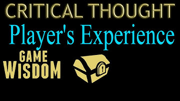 A Critical Thought on Complexity and the Player