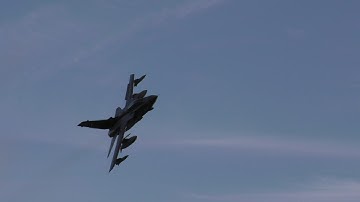 The Mach Loop; Twin-ship Tornado Monster1 & Monster4 @ 