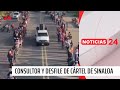 Consultor y desfile del cártel de Sinaloa: “Es una muestra de poder frente a otros cárteles”