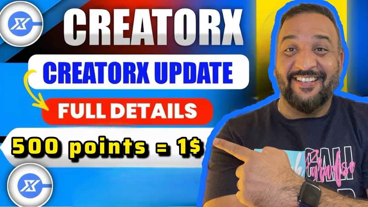 🚀 Creator X Airdrop App Update 2025 | How to Claim Free Crypto Rewards 💰