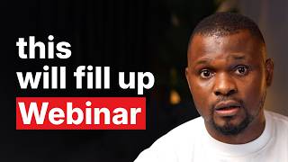 How to Fix a Low Webinar Show-Up Rate