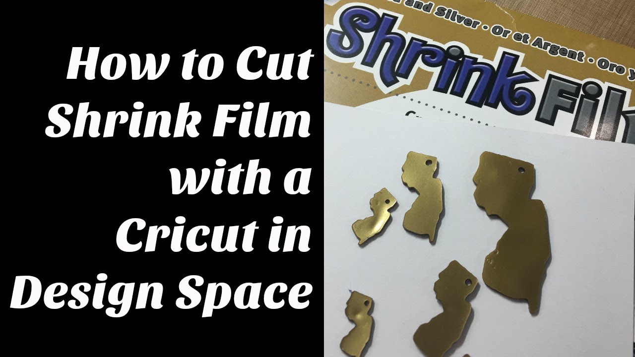 Cutting Shrink Film with a Cricut in Design Space YouTube