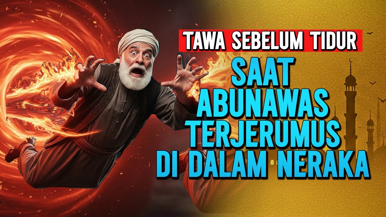 ABU NAWAS TERJERUMUS DI NERAKA - KISAH LUCU PENGANTAR TIDUR