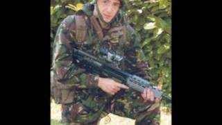 Private Robert Hayes, British Soldier killed in Afghanistan