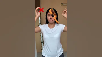 اسهل طريقة لعمل شعر كيرلي طويل جدا من المشط اصنعي شعر كيرلي افضل طريقة لعمل الشعر الكيرلي Hair 