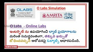 How to use O Labs Simulations in ICT