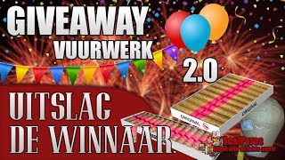 Giveaway Le Baron - Uitslag Vuurwerk, Fireworks