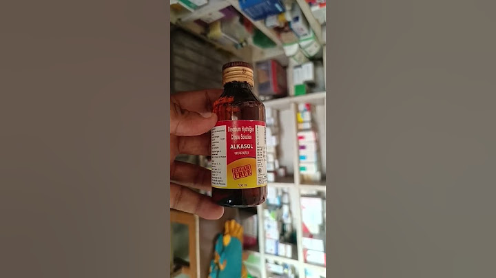 Alkasol सिरप।। UTi इन्फेक्शन की Syrup।। पेशाब में जलन??