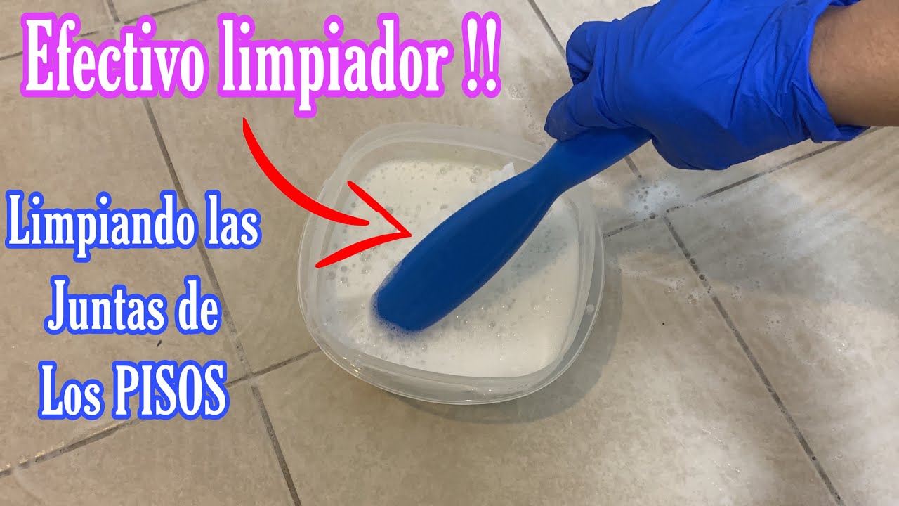 Limpieza de juntas antiácidas y rejuntado: TIPS