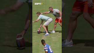 Rate Eli Mannings jump pass 😂 | #shorts