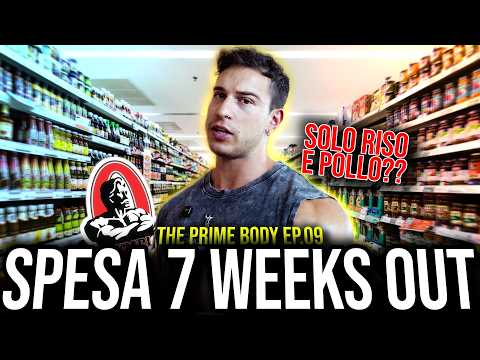 LA MIA SPESA A 7 SETTIMANE DAL MR ⭕LYMPIA // THE PRIME BODY - ep.09