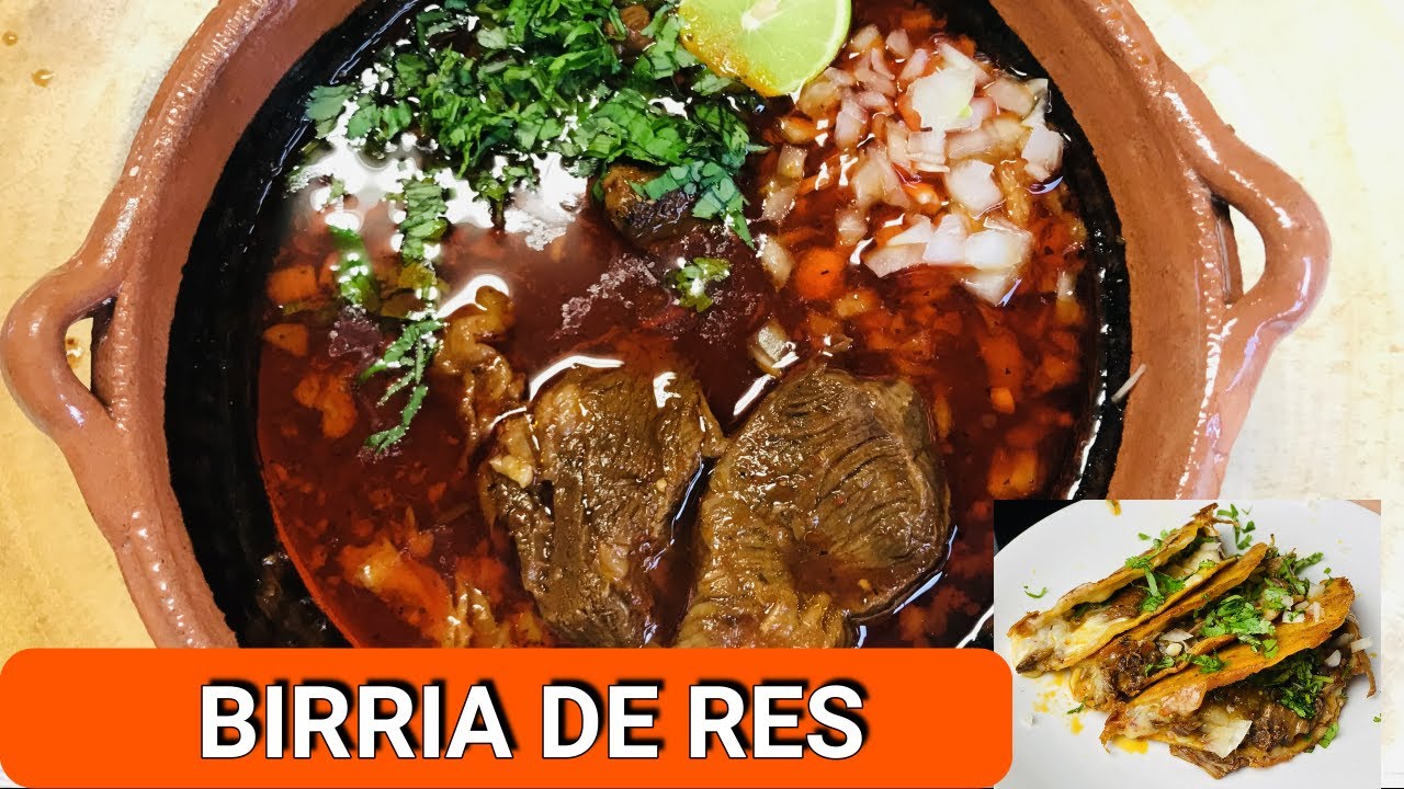 BIRRIA DE RES PARA 6 A 8 PERSONAS,//QUESABIRRIAS//RAMENBIRRIA//COCINA Y MAS  CON ARMIDA - YouTube