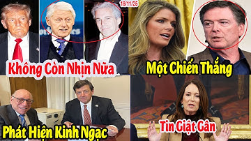 18/11/2025.  Phát Hiện Chấn Động Liên Quan Tới Bầu Cử 2020