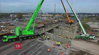 I-24 Bridge Replacement - Westbound Spring Street Bridge