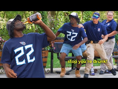Drinking Fake Alcohol at Whiskey Tour!