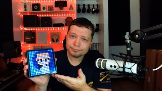 Divoom Timebox Evo Review | Pixel Art Screen | Pixel Art Bluetooth Speaker |