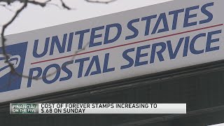 USPS stamps about to get more expensive