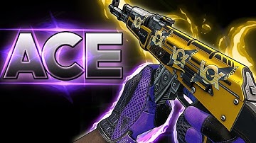 🔥ACE & CLUTCH 🔥1 vs 5 #5 AK FUEL INJECTOR CACHE | CSGO FACEIT PREMIUM