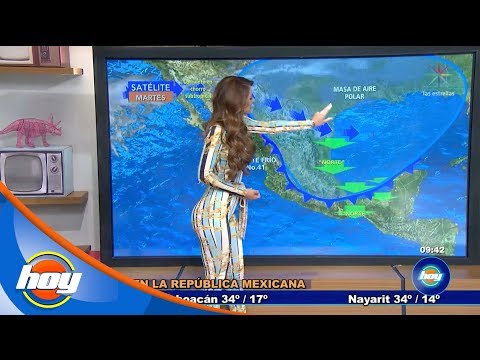 Fuertes lluvias para este martes | Aclimátate con Yanet García | Hoy