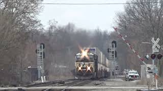 NS intermodal with friendly female engineer! (4-1-24)