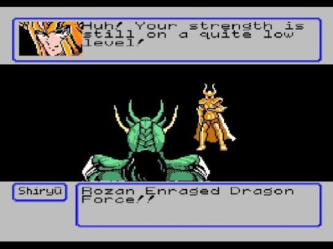 Saint Seiya Ougon Densetsu Kanketsu Hen Part 10 Temple Of Capricorn