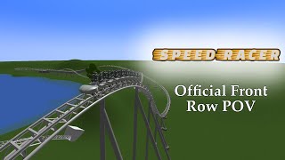 Ultimate Coaster 3 - Speed-Racer - S&S Air Launch Coaster - Official Front Row POV screenshot 1