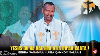 Yesus du'aa kae'era atis du'aa kata!/ Luba Qannoo Galaan - Eebba Ganamaa