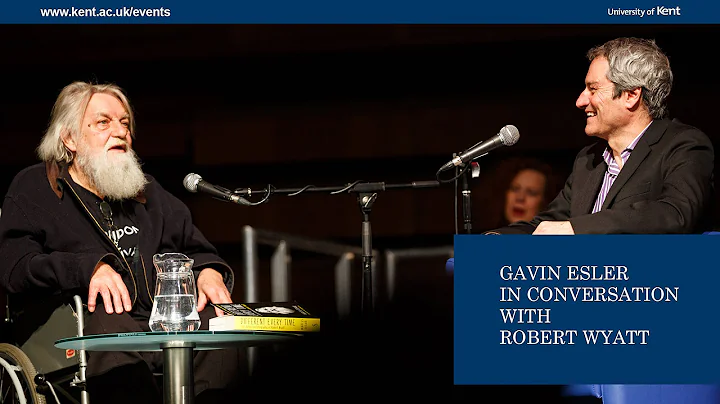 Gavin Esler In Conversation with Robert Wyatt