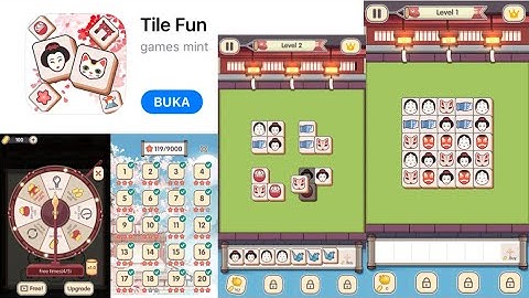 TILE FUN - All Levels | Gameplay IOS & Android