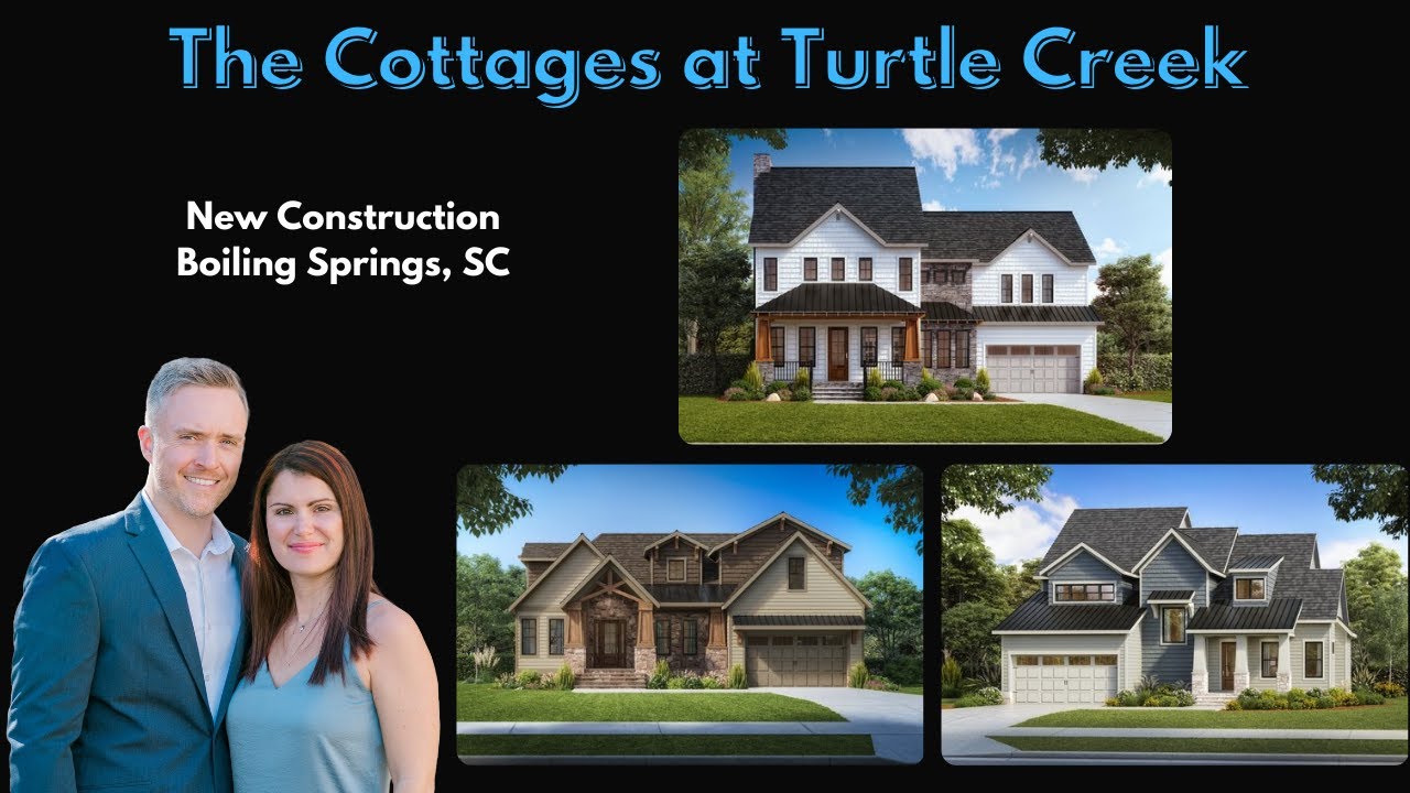 Discover the charming Cottages at Turtle Creek Durham Homes