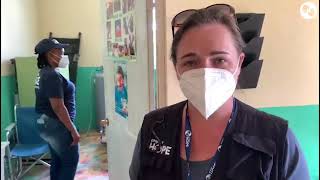 Project HOPE supporting Bealieu clinic in Haiti