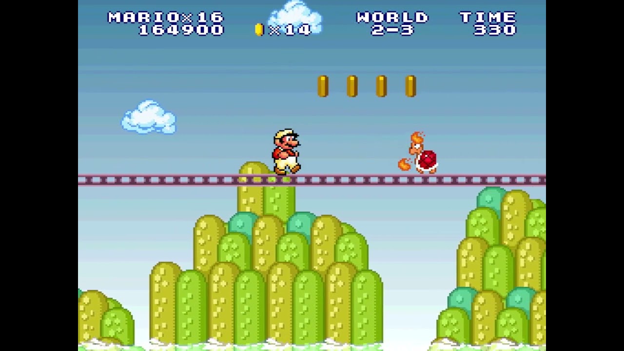 Mario Forever: SMW Edition - FULL Playthrough of all 8 Main Worlds (NO SECRETS)