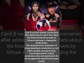 Cardi B Speaks on Black History, Unity &amp; Social Justice #shortvideo