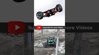 Best Car Suspension Mechanism | #solidworks Design #shorts | Master CAD Studio #3danimation