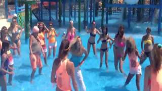 Zumba  fitness Cyprus Fasouri waterpark summer 2013 by Eva Stylianou