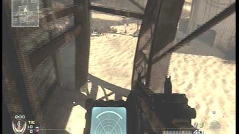 MW2 - Secret Spot on RUST (Perfect Nuke Spot!) **Commentary**  - wFRAGw