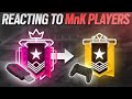 Reacting To MnK Console players w/Jynxzi