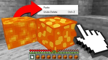 Minecraft, But I Can "Copy And Paste" Anything...